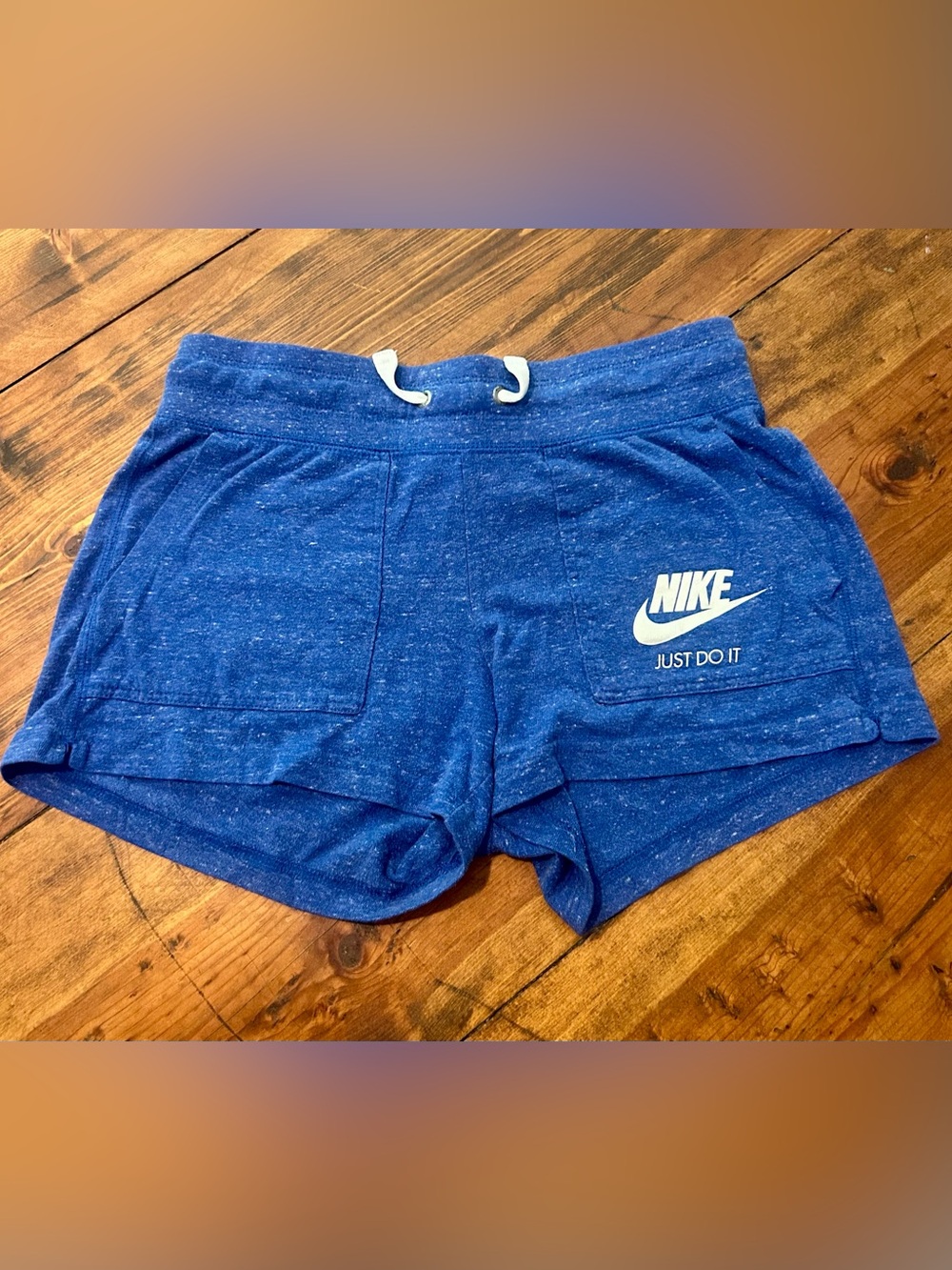 Nike Shorts with White Nike Logo